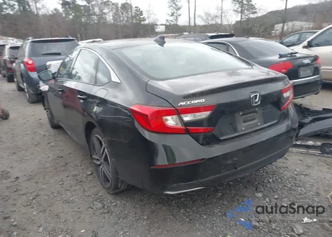 2019 Honda Accord Lx z USA, uszkodzony, nr VIN 1HGCV1F19KA108720